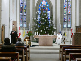 Weihnachtsfrieden in Naumburg (Foto: Karl-Franz Thiede)